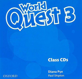 World Quest: 3: Class Audio CDs (3 Discs)