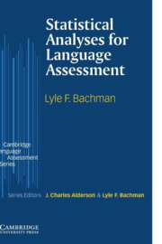 Statistical Analyses for Language Assessment Paperback
