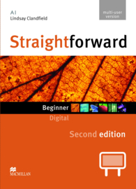 Straightforward 2nd Edition Beginner Level  IWB DVD ROM Multiple User License