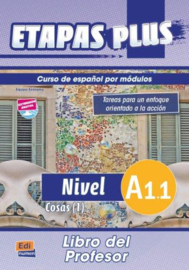 Etapas Plus A1.1 - Libro del profesor