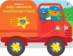 Baby's allereerste vrachtwagenboek (Hardback)