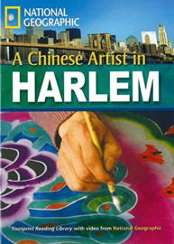 Footprint Reading Library 2200: A Chinese Artist In Harlem Book With Multi-rom (x1)