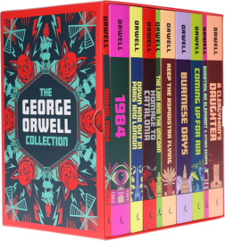 The George Orwell Complete 10 Books Collection Box Set