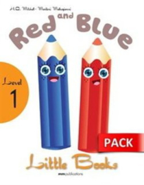 Red & Blue Students Book With Cd Rom
