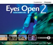 Eyes Open Level2 Class Audio CDs (3)
