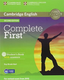 Complete First Teacher's Pack (Student's Book with Answers with CD-ROM, Workbook with Answers with Audio CD)