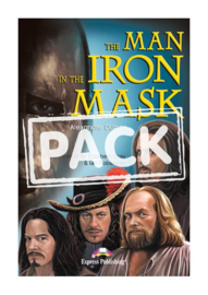 The Man In The Iron Mask Set (with Cd's)