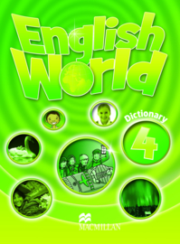 English World Level 4  World Dictionary