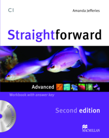 Straightforward 2nd Edition Advanced Level  Workbook & Audio CD with Key