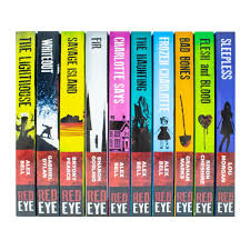 Red Eye Horror Series 10 Books Collection Set