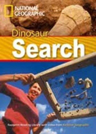 Footprint Reading Library 1000: Dinosaur Search Book With Multi-rom (x1)
