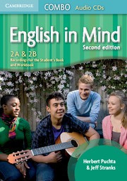 English in Mind Second edition Levels 2A and 2B Combo Audio CDs (3)