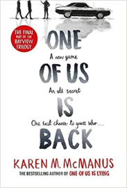 One of Us is Back - Hardcover