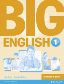 Big English Level 1 Teacher's Book - Engelstalig