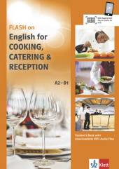 Flash on English for Cooking, Catering & Reception, Student's Book with downloadable MP3 Audio Files