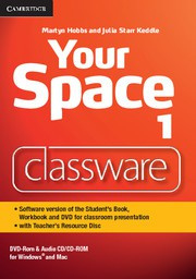 Your Space Level1 Presentation Plus DVD-ROM with Teacher's Resource Disc