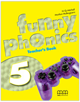 Funny Phonics 5 Τeacher's Book