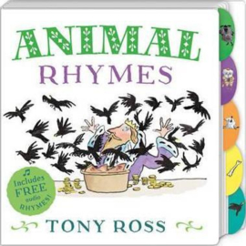 Animal Rhymes (My Favourite Nursery Rhymes Board Book) (Tony Ross) Board book
