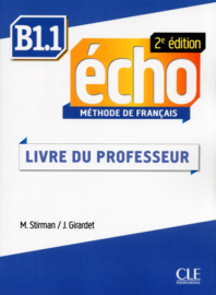 Echo - Niveau B1.1 - Guide pédagogique - 2ème édition