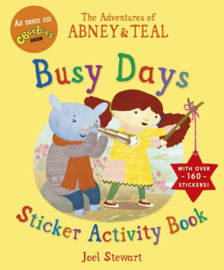 The Adventures Of Abney & Teal: Busy Days Sticker Activity Book (Joel Stewart)