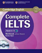 Complete IELTS Bands6.5-7.5C1 Workbook without answers with Audio CD