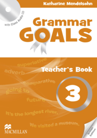 Grammar Goals British English Level 3 Teacher's Book Pack