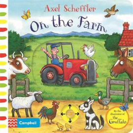On the Farm Board Book (Axel Scheffler)