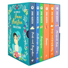 The Complete Jane Austen Collection 6 Books Box Set