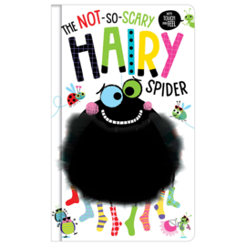 The Not So Scary Hairy Spider
