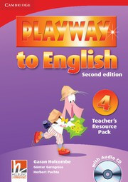 Playway to English Second edition Level4 Teacher's Resource Pack with Audio CD