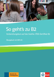 So geht's zu B2 Übungsbuch + MP3-CD