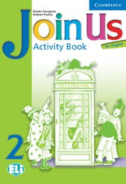 Join Us for English Level2 Activity Book
