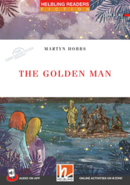 The Golden Man (Level 2) Reader + App + e-zone
