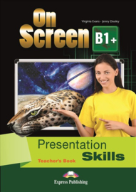 On Screen B1+ Presentation Skills Teacher's Book (international)