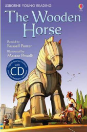 The Wooden Horse Book with CD