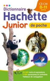 Dictionnaire Hachette Junior de Poche CE-CM, 8-11 ans