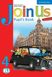 Join Us for English Level4 Pupil's Book