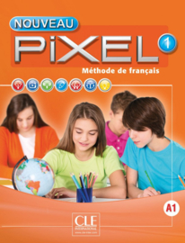 Nouveau Pixel 1 - Niveau A1 - Livre + DVD