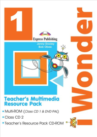 I-wonder 1(pal) T's Multimedia Resource Pack(set Of 3) (international)