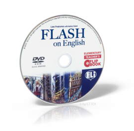 Flash On English Elementary - Class Digital Book - Dvd