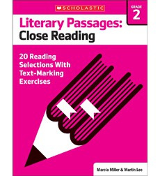 Literary Passages: Close Reading: Grade 2