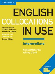 English Collocations in Use Intermediate Second edition Book with answers