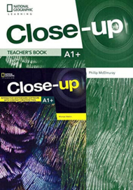 Close-up A1+ Teacher's Book + Online Teacher's Zone + Audio + Video Discs + Iwb