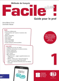 Facile Plus 1 - Teachers Guide + 2 Audio CDs