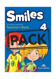 Smiles 4 Teacher's Pack (international)
