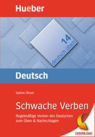 Schwache Verben Regelmäßige Verben des Deutschen zum Üben & Nachschlagen / PDF-Download