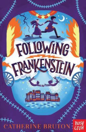 Following Frankenstein (Catherine Bruton) Paperback