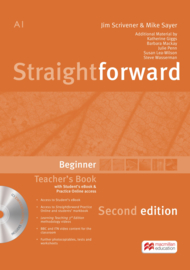 Straightforward 2nd Edition Beginner Level  Teacher's Book + eBook Pack