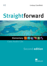 Straightforward 2nd Edition Elementary Level  Class Audio CD (2)