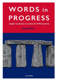 Words in Progress (Book, Regular) English vocabulary in context for VWO